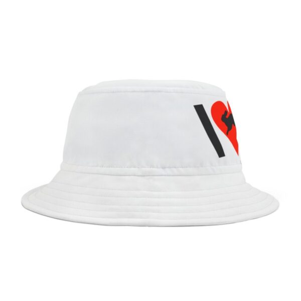 I Love Twentynine Palms Bucket Hat with Bunny Rabbit - Image 2