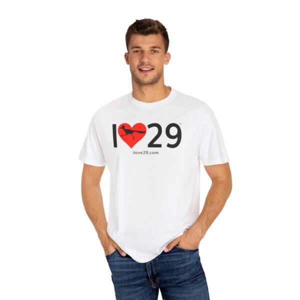 I Love Twentynine Palms with Roadrunner T-Shirt - Image 14