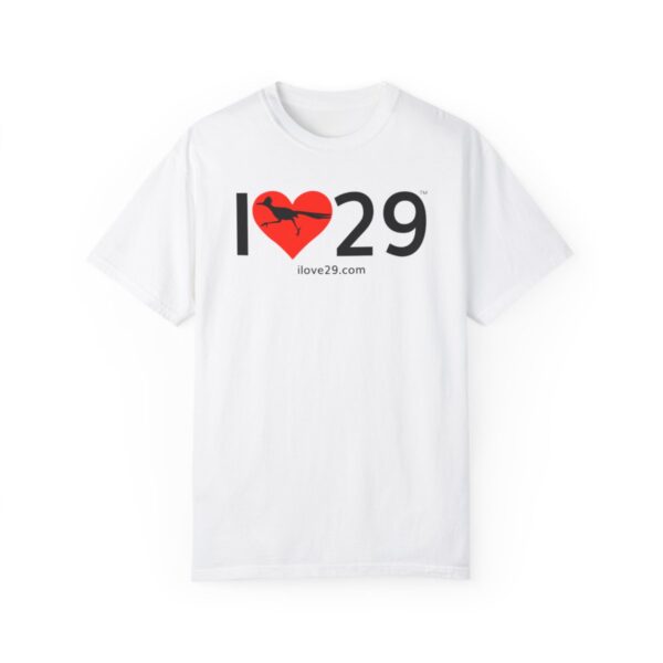 I Love Twentynine Palms with Roadrunner T-Shirt - Image 15