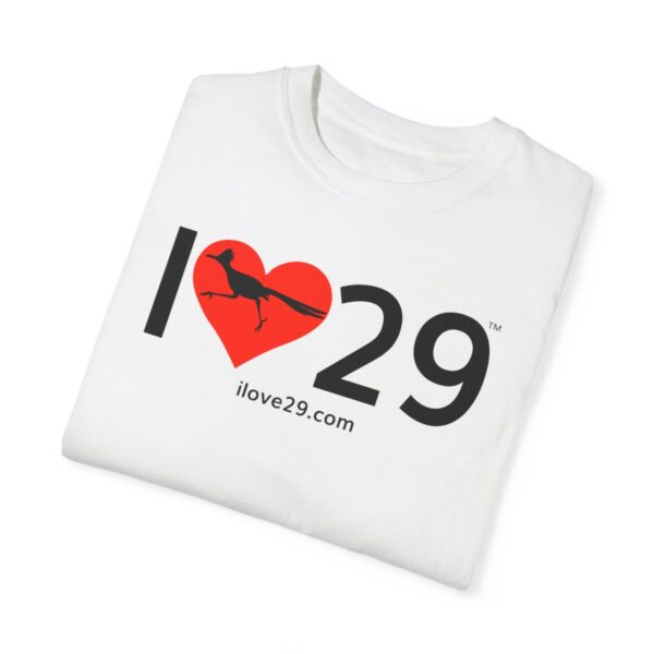 I Love Twentynine Palms with Roadrunner T-Shirt - Image 17