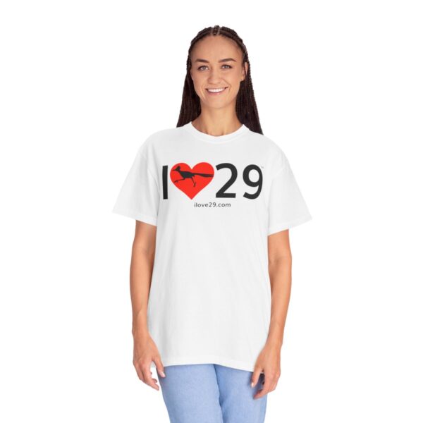 I Love Twentynine Palms with Roadrunner T-Shirt - Image 18