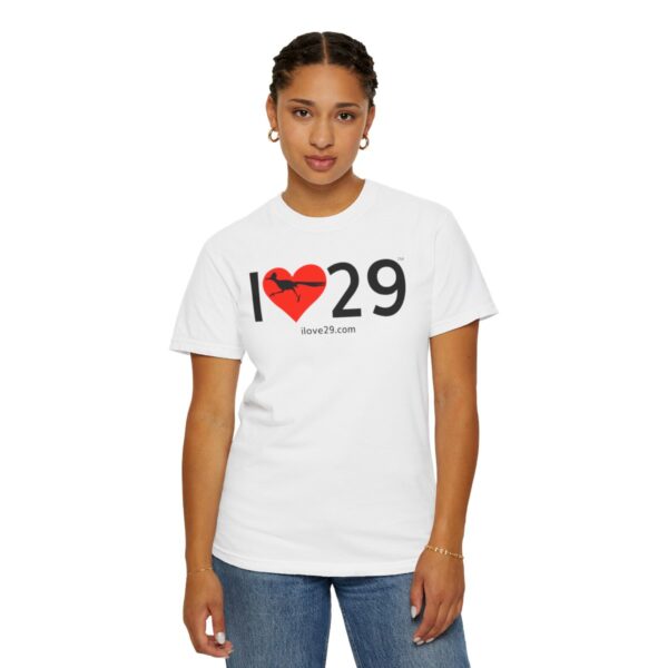 I Love Twentynine Palms with Roadrunner T-Shirt - Image 19