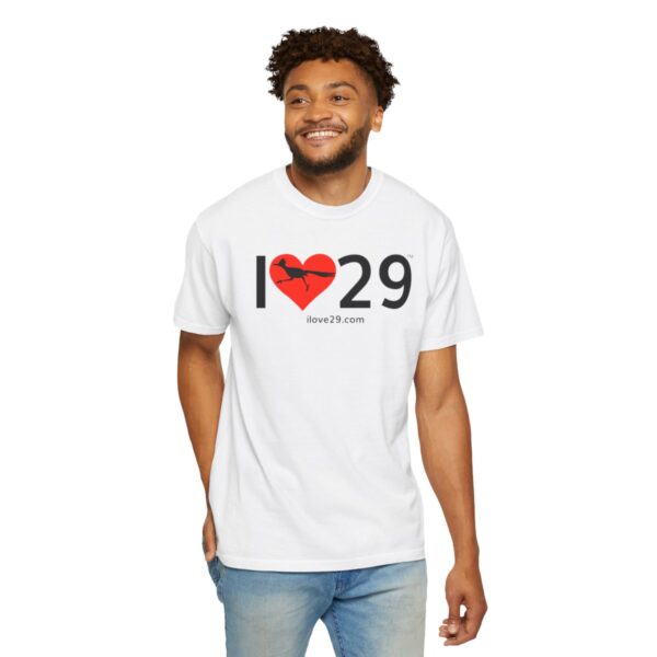 I Love Twentynine Palms with Roadrunner T-Shirt - Image 23