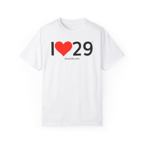 I Love Twentynine Palms with Heart T-Shirt - Image 14