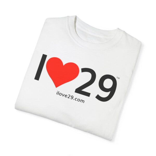 I Love Twentynine Palms with Heart T-Shirt - Image 16