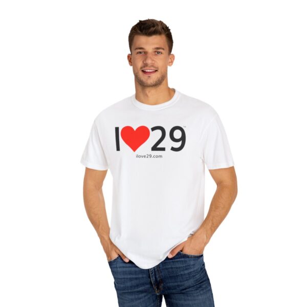 I Love Twentynine Palms with Heart T-Shirt - Image 17