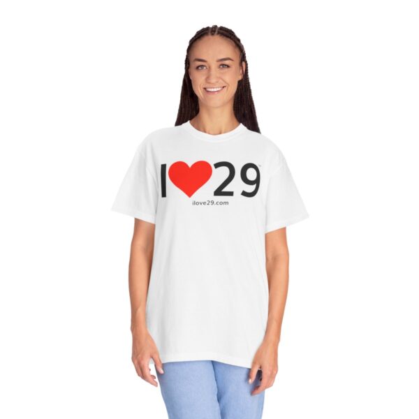 I Love Twentynine Palms with Heart T-Shirt - Image 18