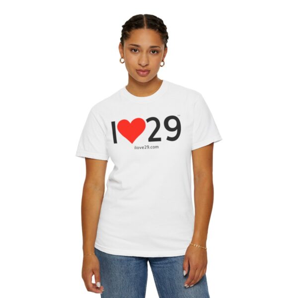 I Love Twentynine Palms with Heart T-Shirt - Image 19