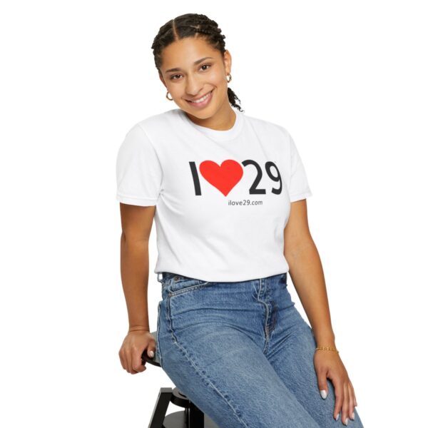 I Love Twentynine Palms with Heart T-Shirt - Image 22