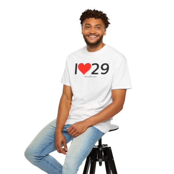 I Love Twentynine Palms with Heart T-Shirt - Image 26