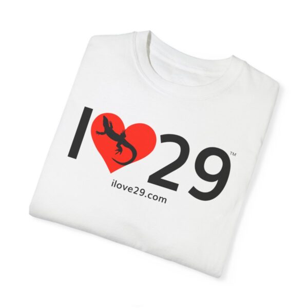 I Love Twentynine Palms with Desert Iguana Shirt - Image 17