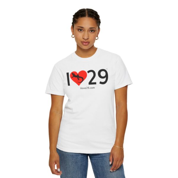 I Love Twentynine Palms with Desert Iguana Shirt - Image 19