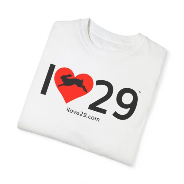 I Love Twentynine Palms with Bunny Rabbit T-Shirt - Image 17