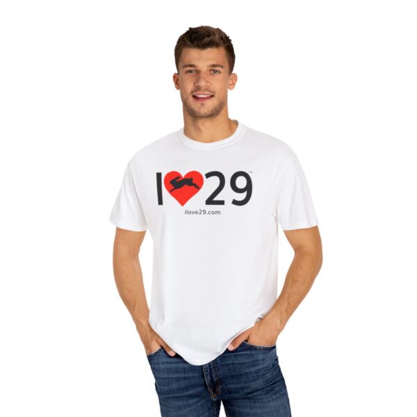 I Love Twentynine Palms with Bunny Rabbit T-Shirt - Image 18