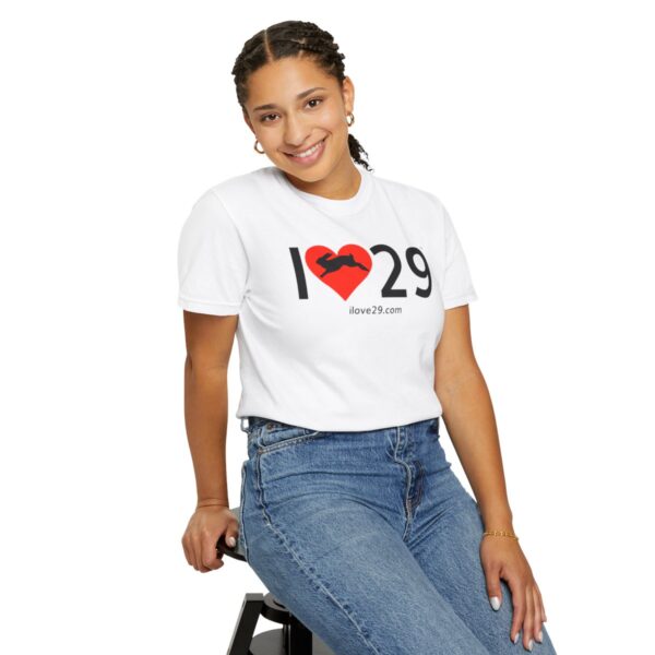 I Love Twentynine Palms with Bunny Rabbit T-Shirt - Image 22