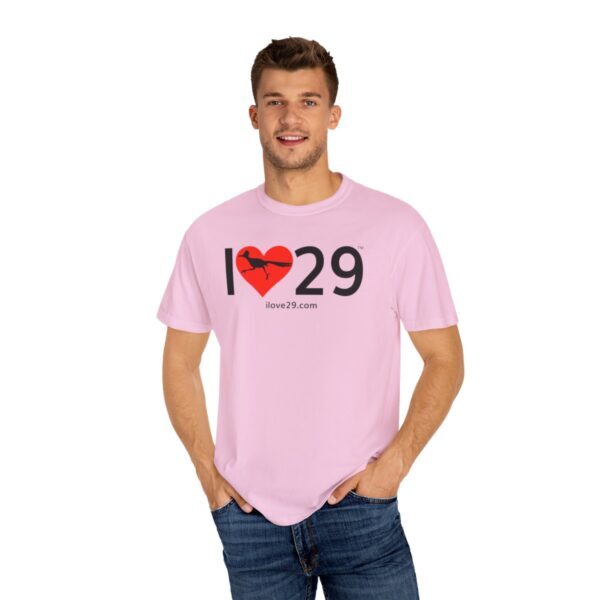 I Love Twentynine Palms with Roadrunner T-Shirt - Image 66