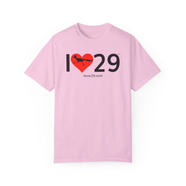 I Love Twentynine Palms with Roadrunner T-Shirt - Image 67