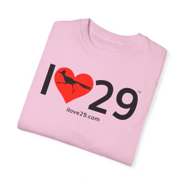 I Love Twentynine Palms with Roadrunner T-Shirt - Image 69