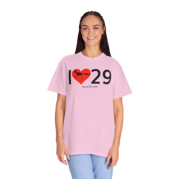 I Love Twentynine Palms with Roadrunner T-Shirt - Image 70