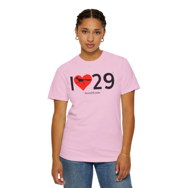 I Love Twentynine Palms with Roadrunner T-Shirt - Image 71