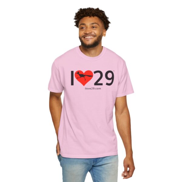 I Love Twentynine Palms with Roadrunner T-Shirt - Image 75