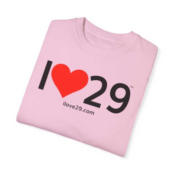 I Love Twentynine Palms with Heart T-Shirt - Image 3