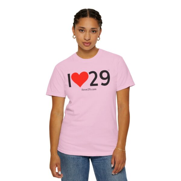 I Love Twentynine Palms with Heart T-Shirt - Image 6