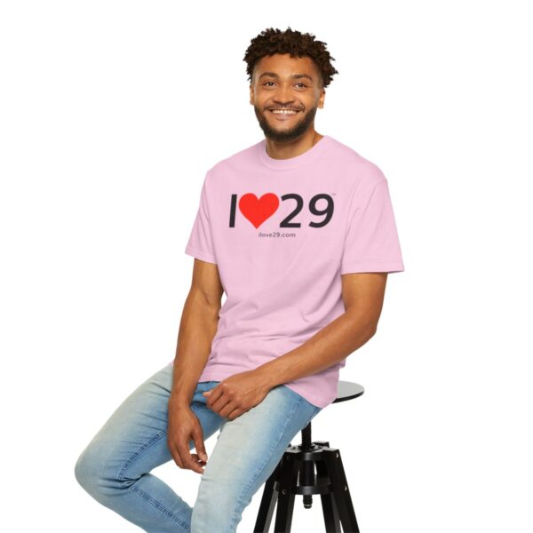 I Love Twentynine Palms with Heart T-Shirt - Image 13