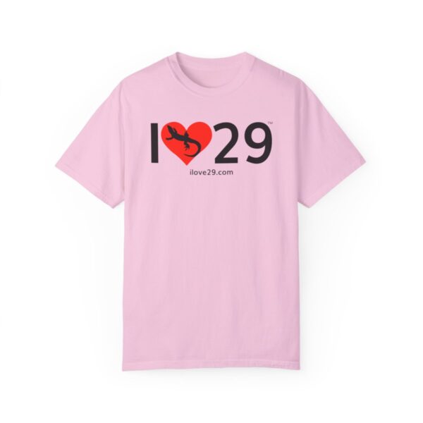 I Love Twentynine Palms with Desert Iguana Shirt - Image 67