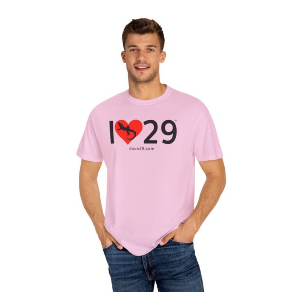 I Love Twentynine Palms with Desert Iguana Shirt - Image 70