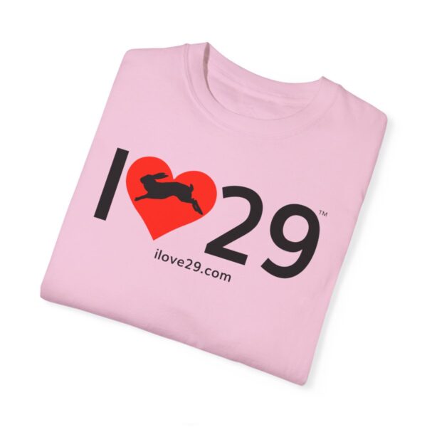 I Love Twentynine Palms with Bunny Rabbit T-Shirt - Image 69