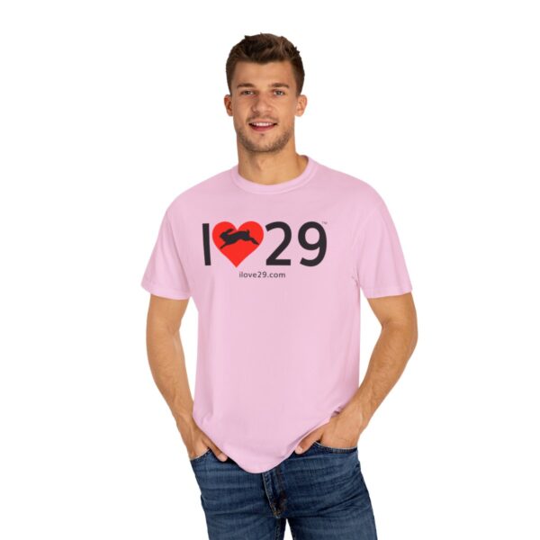 I Love Twentynine Palms with Bunny Rabbit T-Shirt - Image 70