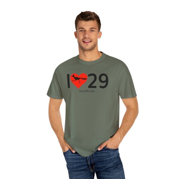 I Love Twentynine Palms with Roadrunner T-Shirt - Image 27