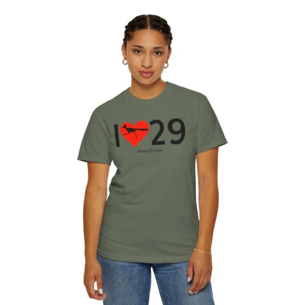 I Love Twentynine Palms with Roadrunner T-Shirt - Image 32