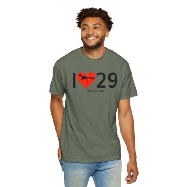 I Love Twentynine Palms with Roadrunner T-Shirt - Image 36