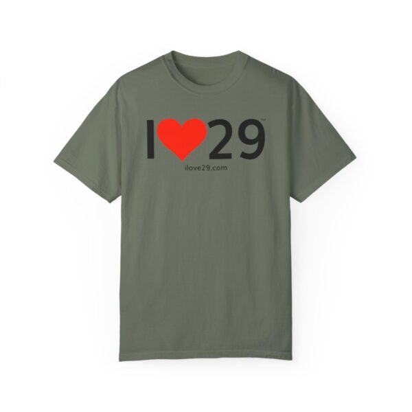 I Love Twentynine Palms with Heart T-Shirt - Image 40