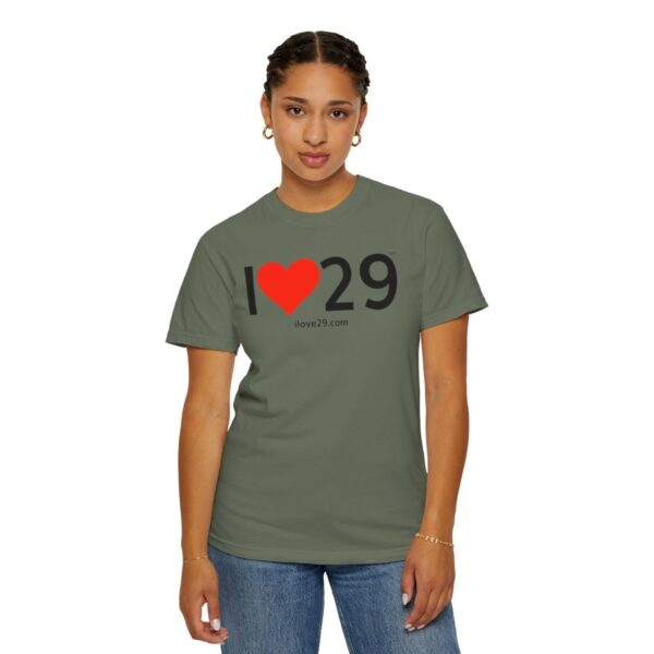 I Love Twentynine Palms with Heart T-Shirt - Image 45