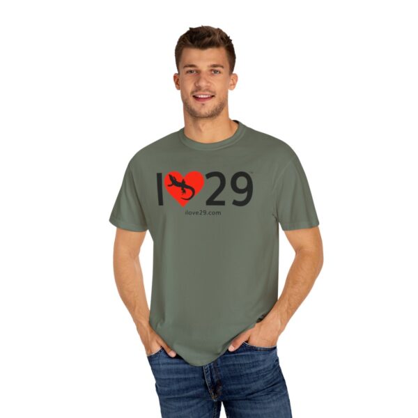 I Love Twentynine Palms with Desert Iguana Shirt - Image 5