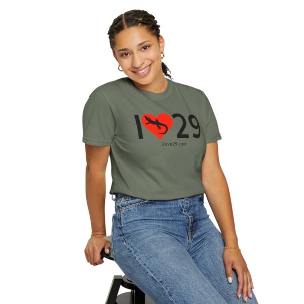 I Love Twentynine Palms with Desert Iguana Shirt - Image 9