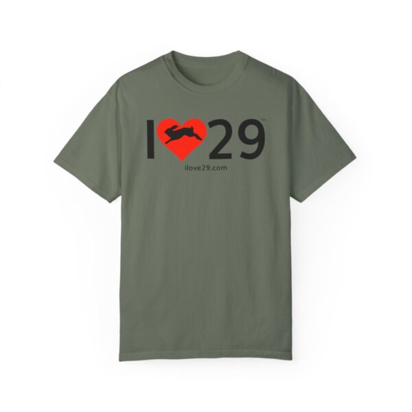 I Love Twentynine Palms with Bunny Rabbit T-Shirt - Image 28