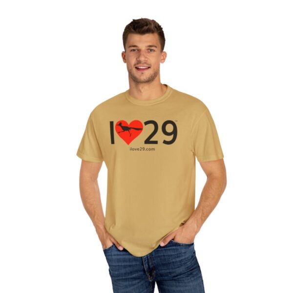 I Love Twentynine Palms with Roadrunner T-Shirt