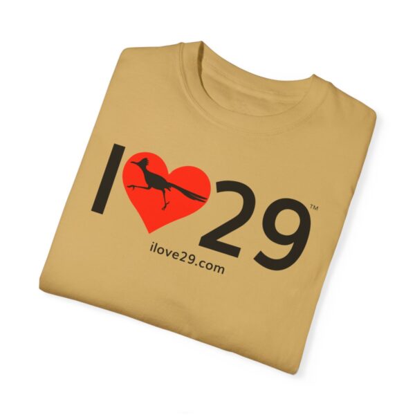 I Love Twentynine Palms with Roadrunner T-Shirt - Image 4