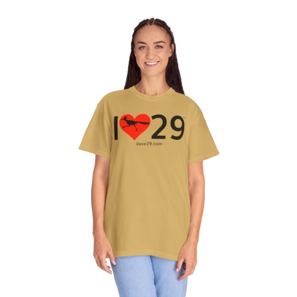 I Love Twentynine Palms with Roadrunner T-Shirt - Image 5