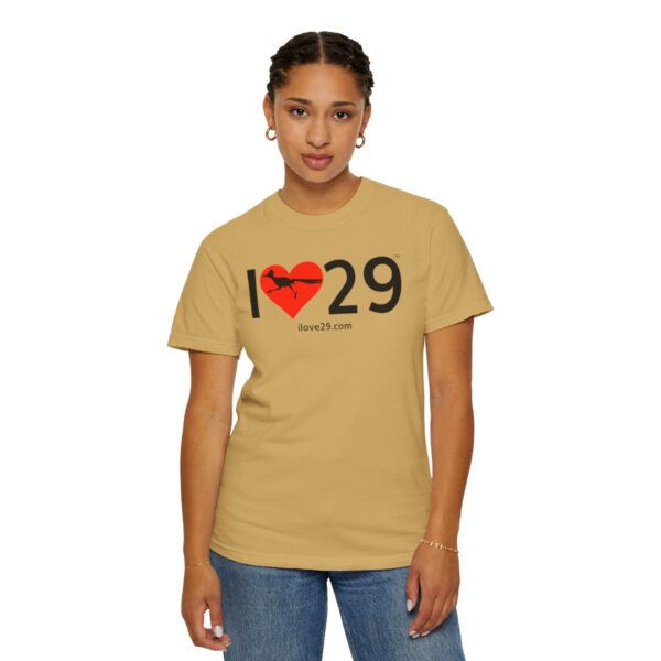 I Love Twentynine Palms with Roadrunner T-Shirt - Image 6