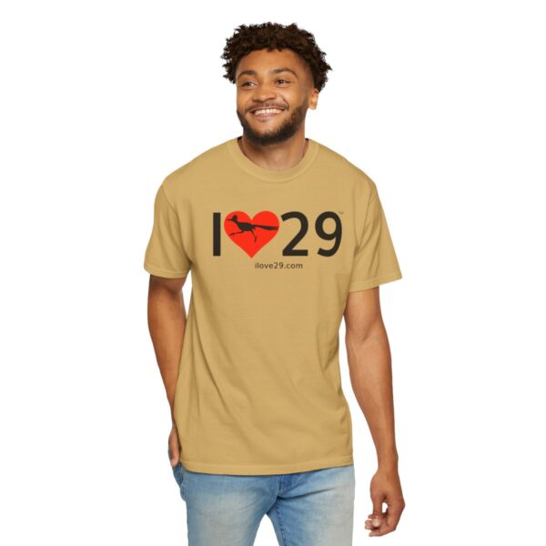 I Love Twentynine Palms with Roadrunner T-Shirt - Image 10