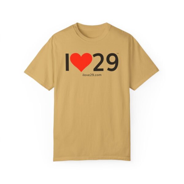 I Love Twentynine Palms with Heart T-Shirt - Image 27