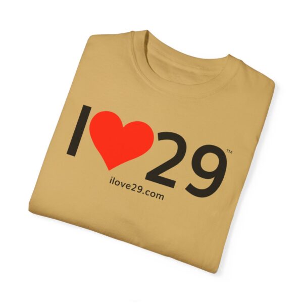 I Love Twentynine Palms with Heart T-Shirt - Image 29