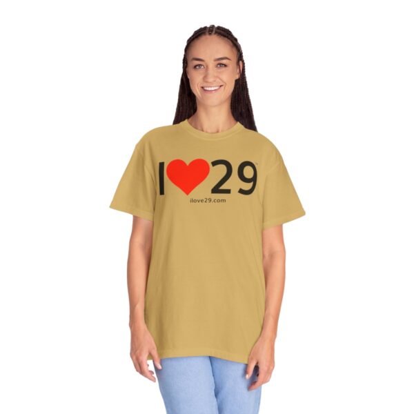 I Love Twentynine Palms with Heart T-Shirt - Image 31