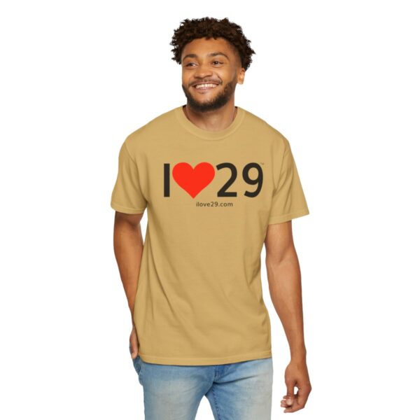 I Love Twentynine Palms with Heart T-Shirt - Image 36