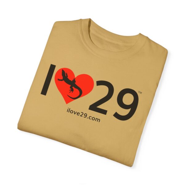 I Love Twentynine Palms with Desert Iguana Shirt - Image 30